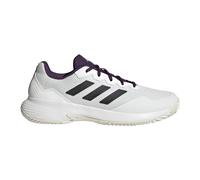 adidas Game Court 2 Scarpa Per Tutte Le Superfici Uomini - Bianco, Lilla, Taglia: 48