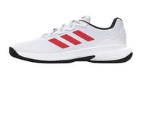 Scarpe da tennis da uomo Adidas GameCourt 2 M - Bianco (46 2/3)