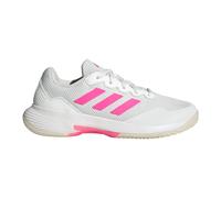 adidas Gamecourt 2 Scarpa per tutte le superfici Donna-bianco, rosa in bianco, Taglia: 44