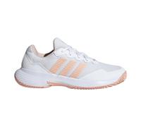 adidas Donna GAMECOURT 2 Tennis Shoes, Ftwr White/Blush Pink/Ftwr White, 42 2/3 EU