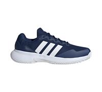 Scarpe da tennis da uomo Adidas GameCourt 2 M - dark blue/cloud white - Blu (44 2/3)
