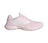 adidas women's gamecourt 3 clay tennis shoes pink 4.5