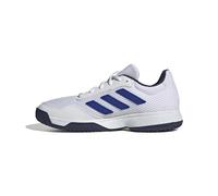 adidas Unisex - Bambini e Ragazzi Gamespec Kids Tennis Shoes, Ftwr White/Lucid Blue/Dark Blue, 38 2/3 EU