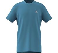 adidas garçon Boys Club Tennis T-Shirt, Signal Cyan, 7-8 Years