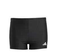 adidas garçon Colorblock 3-Stripes Swim Boxers, Black, 5-6 Years