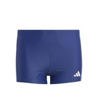 adidas garçon Colorblock 3-Stripes Swim Boxers, Dark Blue, 5-6 Years