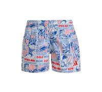 adidas garçon Marvel Spider-Man Swim Shorts, Team Royal Blue/Pure Ruby, 9-10 Years