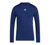 adidas garçon Techfit AEROREADY Longsleeve T-Shirt Youth, Team Navy Blue 2, 5-6 Years