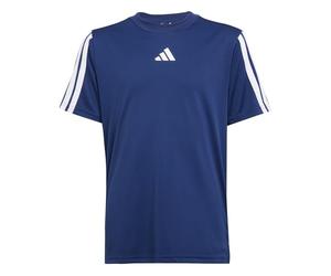 Adidas garçon Train Essentials 3-Stripes T-Shirt, Dark Blue/White, 15-16 Years