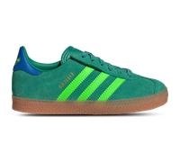 Adidas Gazelle unisex Scarpe - Verde - Pelle - Foot Locker Green 35