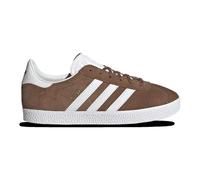 adidas Gazelle Big - Sneaker da ragazzo, Marrone scuro e bianco, 38.67 EU