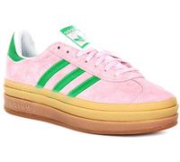 adidas Originals - Gazelle Bold - Sneakers rosa pastello e verde 38 2/3