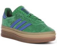 Adidas Gazelle Bold 3 Layer Platform Trainer Donna Nero Bianco EU 36-42