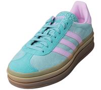 Adidas GAZELLE BOLD Donna Fashion Trainers Teal Pink - 38 EU