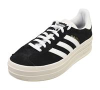Adidas Gazelle Bold Donna, Nero Bianco - Sneakers da Stile - 37 1/3 EU