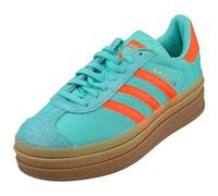 adidas Originals - Gazelle Bold - Sneakers verdi-Verde 37 1/3