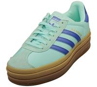 adidas Originals - Gazelle Bold - Sneakers color menta e blu con plateau 39 1/3