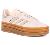 Adidas Gazelle Bold J Retro Camoscio Ragazze Scarpe In Rosa Chiaro EU 36-41