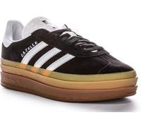 Adidas Gazelle Bold Layer Sole Platform Donna Trainer Nera Gialla EU 36-42
