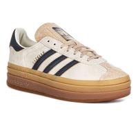 Adidas Gazelle Bold Layer Sole Platform Trainer Donna Nero Giallo EU 36-42