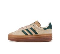 adidas Gazelle Bold Magic Beige Collegiate Green - EU 38