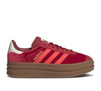 Adidas Gazelle Bold - Sneaker da donna in velluto rosso chiaro, taglia 36, Velluto rosso chiaro, 38 2/3 EU