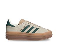 Adidas WMNS GAZELLE BOLD women Lowtop green|beige in taglia:39 1/3