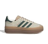 Adidas WMNS GAZELLE BOLD women Lowtop green|beige in taglia:40