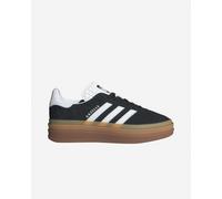 adidas Originals - Gazelle Bold - Sneakers nere e bianche-Bianco 36