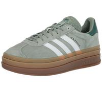 Adidas Gazelle Bold W Sneaker da donna, Gomma verde argentata, 36 2/3 EU
