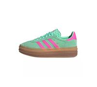 adidas Gazelle Bold W, Sneaker Donna, Pulse Mint Screaming Pink Gum M2, 36 EU