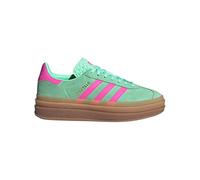 adidas Gazelle Bold W, Sneaker Donna, Pulse Mint Screaming Pink Gum M2, 41 1/3 EU