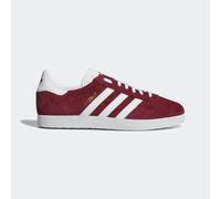 adidas Gazelle, Scarpe da Ginnastica Uomo, Rosso Collegiate Burgundy Ftwr White Gold Met White, 41 1/3 EU