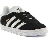 Adidas Gazelle Bambini - Sneakers Nero - Taglia 30 - Pelle Black 30
