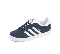 adidas Gazelle C, Sneakers Unisex - Bambini e Ragazzi, Blu (Collegiate Navy/Ftwr White/Ftwr White), 29 EU