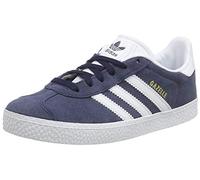adidas Gazelle C, Sneakers Unisex - Bambini e Ragazzi, Blu (Collegiate Navy/Ftwr White/Ftwr White), 31 EU