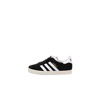 adidas Gazelle C, Sneakers Unisex - Bambini e Ragazzi, Nero (Core Black/Ftwr White/Gold Metallic), 30 EU