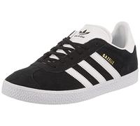 Adidas Gazelle unisex Scarpe - Nero - Pelle - Foot Locker Black 31