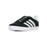 adidas Gazelle C, Sneakers Unisex - Bambini e Ragazzi, Nero (Core Black/Ftwr White/Gold Metallic), 32 EU