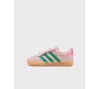 Scarpe Gazelle Comfort Closure Elastic Lace Kids Clear Pink / Court Green / Bliss Pink 28