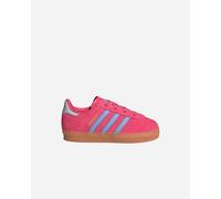 Scarpe Gazelle Comfort Closure Elastic Laces Infant Shock Pink / Blue Spark / Halo Blue 25