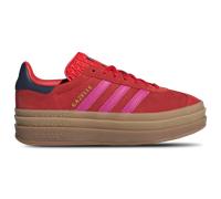 Adidas Gazelle female Scarpe - Rosso - Pelle - Foot Locker Red 39 1/3
