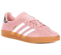 Adidas Gazelle Indoor 60S Retro Gioventù Ragazze Trainer Rosa Bianco EU 36-41