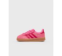 Adidas Originals Gazelle Indoor Comfort Closure Elastic Lace Trainers Rosa EU 23 1/2 Bambini