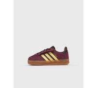 Adidas GAZELLE INDOOR COMFORT CLOSURE ELASTIC LACE Sneakers|Lowtop red in taglia:26,5