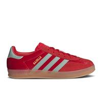 Adidas Gazelle Indoor Donna Sneakers, Rosso Scarlatto Verde Hazy, 41 1/3 EU