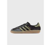 adidas Originals Gazelle Indoor Core Black Focus Olive Men Casual Shoes JQ8399