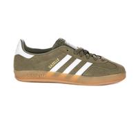 Adidas - Gazelle Indoor Olivewhite Scarpe Uomo - - Sport - Uomo - Verde - 46 EU