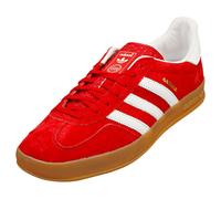 adidas Gazelle Indoor Uomo Red White Formatori - 46 2/3 EU