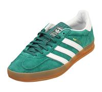 adidas Gazelle Indoor Uomo - Sneakers Moda in Pelle Verde e Bianco - 41 1/3 EU